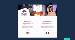 Desktop Screenshot of mysimusa.com