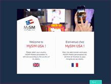 Tablet Screenshot of mysimusa.com